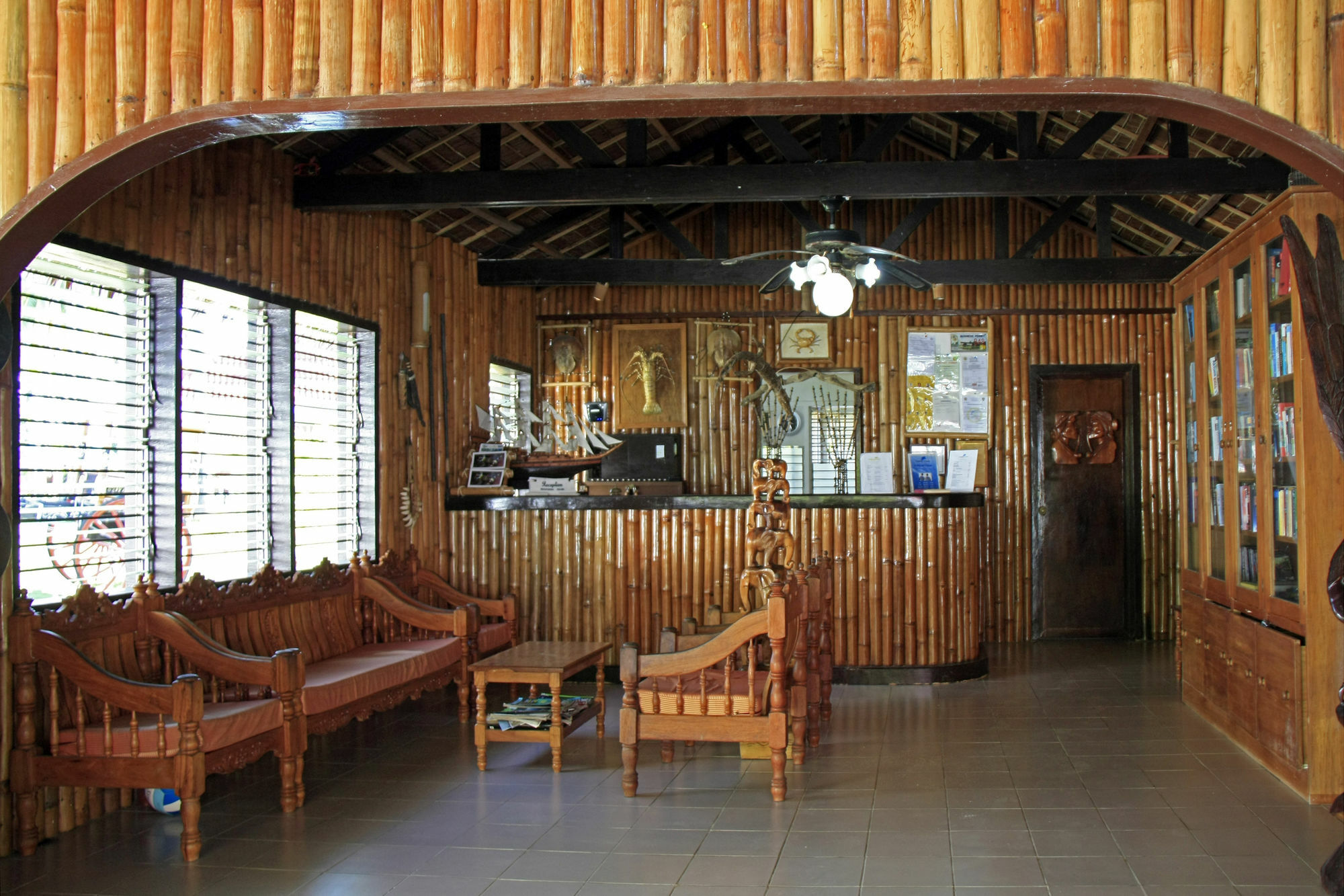 Whispering Palms Island Resort Bacolod Exterior photo